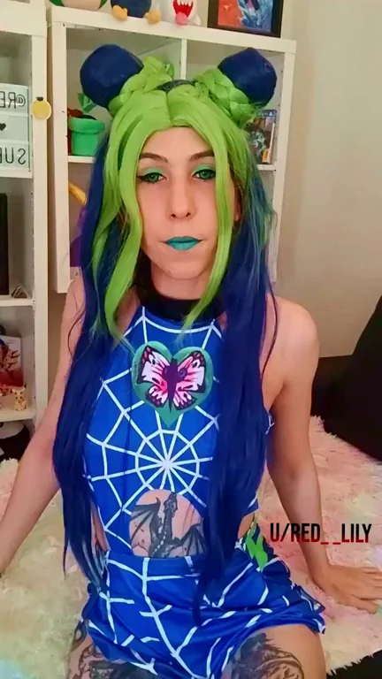 Jolyne Cujoh (Red Lily) [Jojo's Bizarre Adventure]