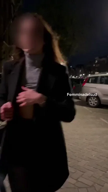 Walking through the streets of Amsterdam