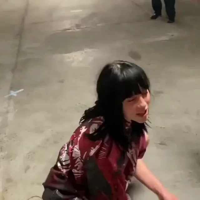 Billie Eilish Chatting with Fans in Tight Red Outfit 😏🔥