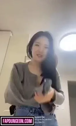 Busty Thai TikTok Babe's Massive Nip Slip Live
