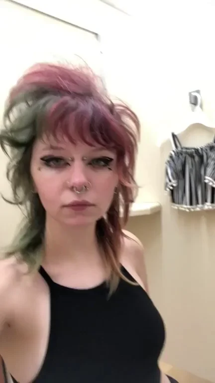 Meet me in the changing room and give them a squeeze? or maybe a suck?