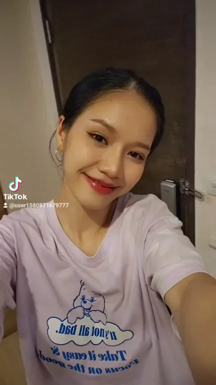 Monday Motivation: Asian Babe's Massive Tits and Juicy Ass Snapchat Tease
