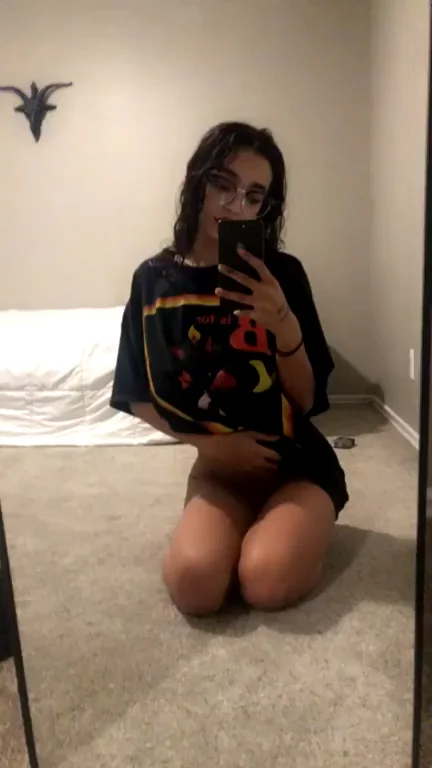 B is for Baphomet's Busty Goth Slut Tease
