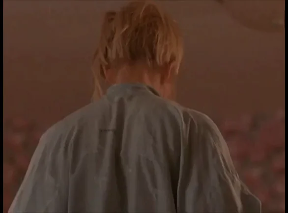 Young Jaime Pressly Teases with Her Perky Tits