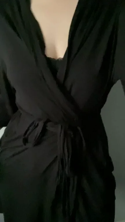 🔥 [F] Knocking at My Door? Meet My Massive Tits in Sheer Lingerie 😈