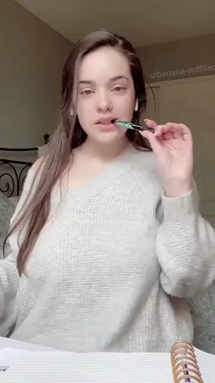 Study Buddy Teases Her Massive Tits 🍆📚💦