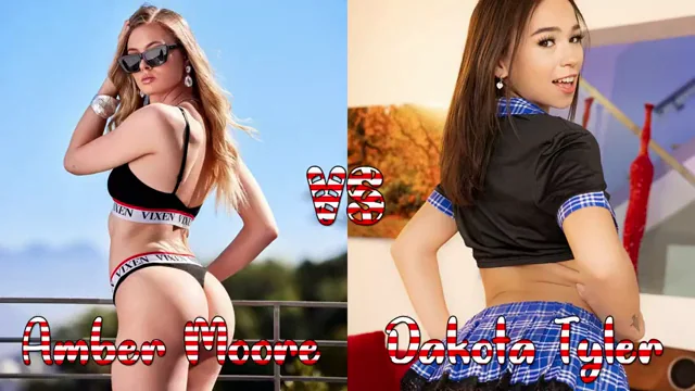 Starlet of The Year Quarter Finals - Dakota Tyler vs Amber Moore