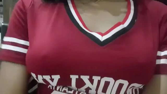 Indian Babe's Massive Jugs in Tight Jersey Tease 🔥🍈🍈