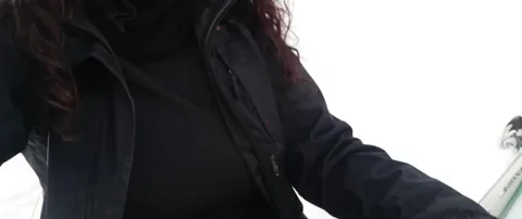 Having fun on the slopes [oc]