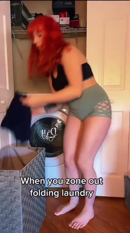 I don't like doing laundry