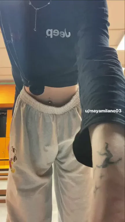 Gym Slut Tease: 20% Sweat, 80% Boners for Daddies