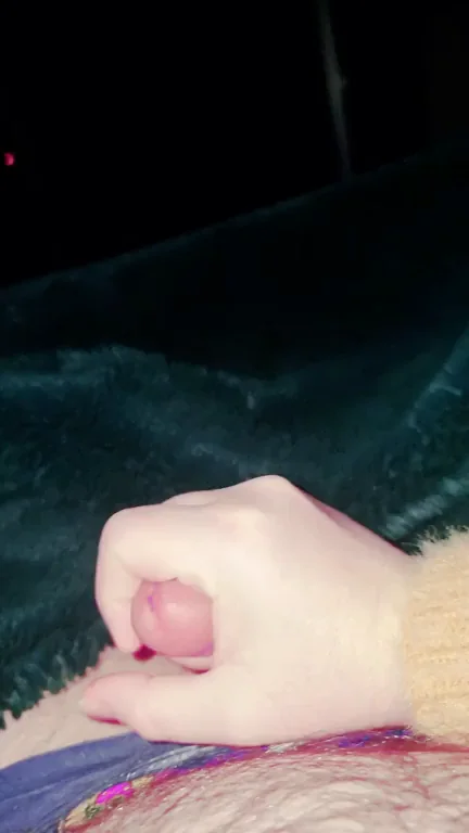 Dusty Fondles His Thick Hard Cock 🍆💦