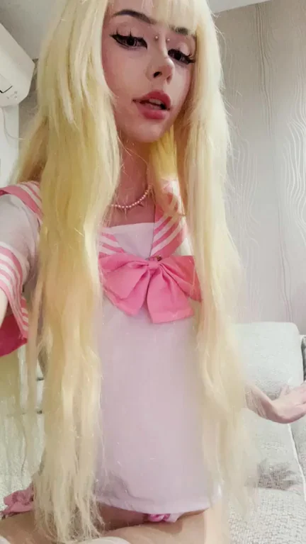 Peel Down My Dress for a Naughty Surprise 🍭💦