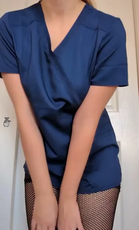 Nurse with a big bang