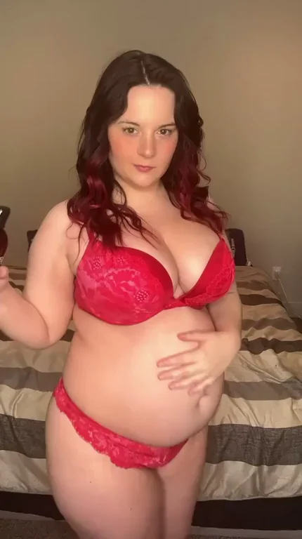 Can you oil my pregnant belly next?