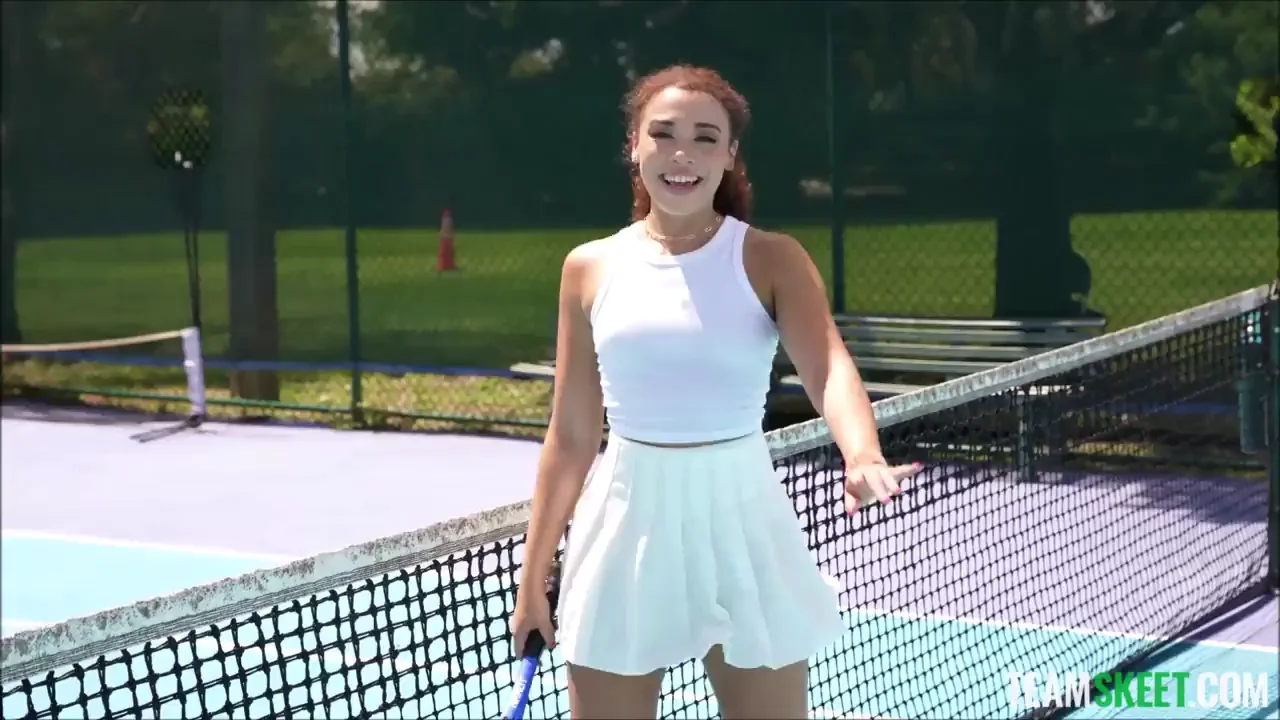 Willow Ryder's Sweaty Post-Tennis Cock Worship & Ride