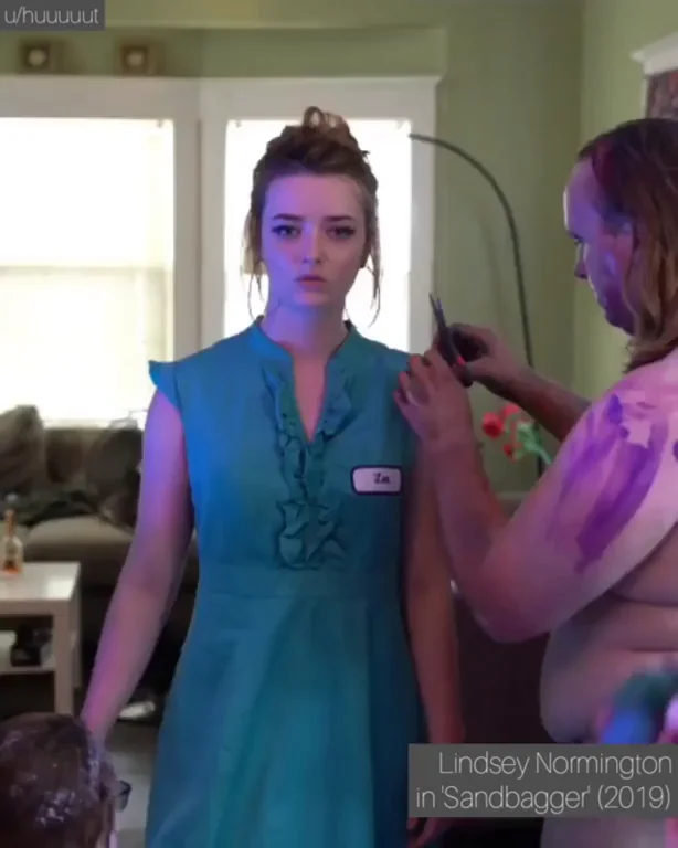 Lindsey Normington in Sandbagger