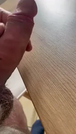 Thick Load Cleanup: Tongue Wanted on This Dripping Dick