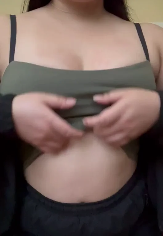 Asian Babe's Massive Tits Teasing Your Face Before She Rides