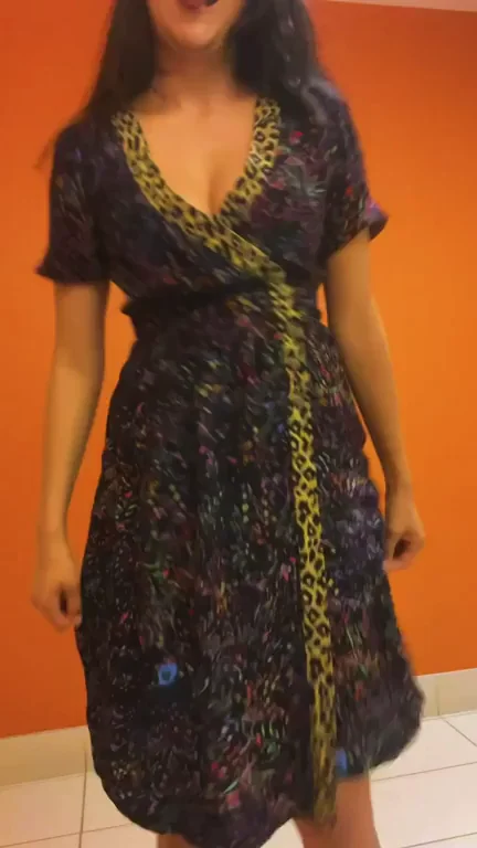 Easy access dress season!! [41F]