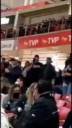 Mexican lady gets kicked out for flashing