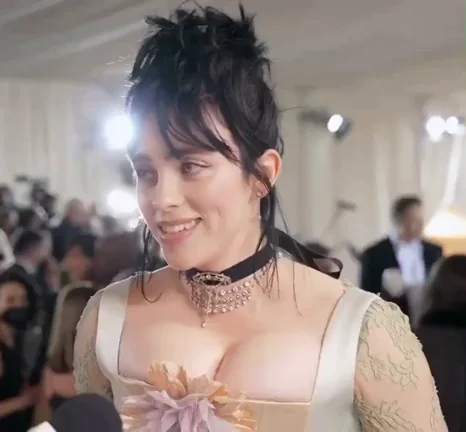 Cleavage at the Met Gala