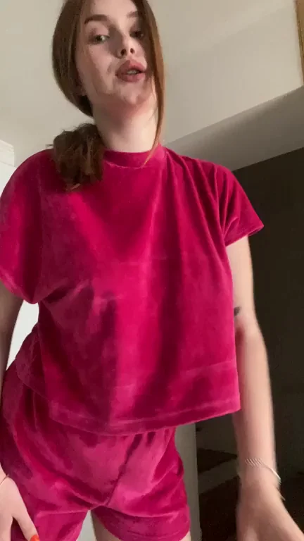 Perky Pink Tease: Hope You Dig My Tits!