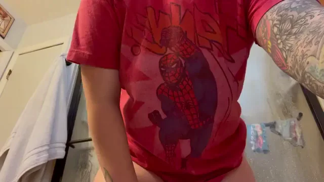 Can you shoot webs like Spider-Man? [F]