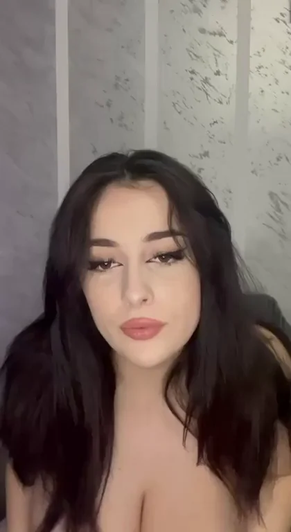 Big Tiddy Goth GF's Massive Naturals Will Drain Your Balls