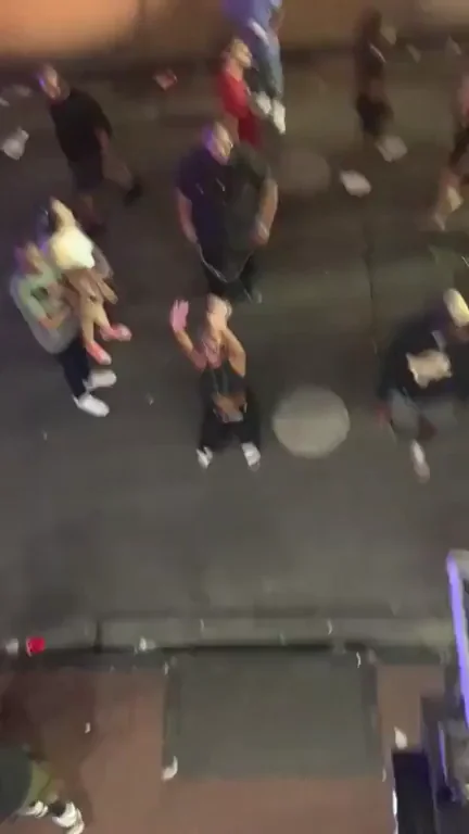 Janelle Monae flashing her tits (New Orleans, 2022)