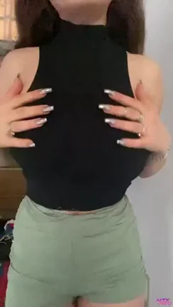 she got great melons