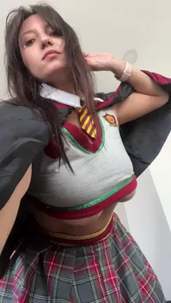 Hermione from Harry Potter by Lillyflsr