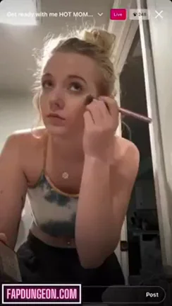 🔥 Live TikTok Slutty Titty Reveal 😈