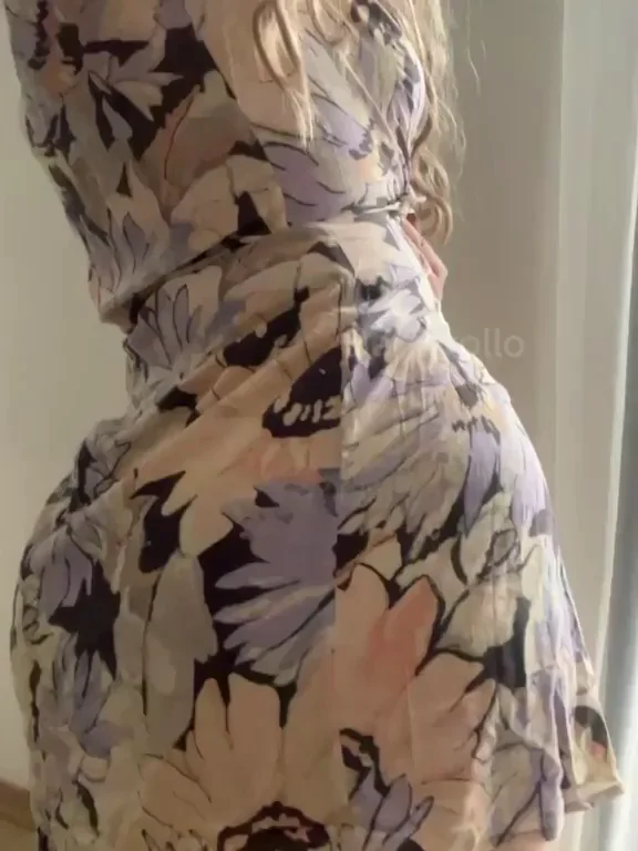 Sundress Slut's Lethal Big Ass Tease 🍑💦