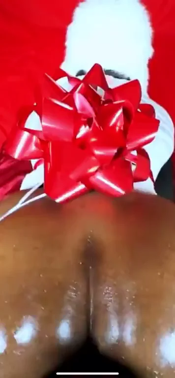 Big black booty