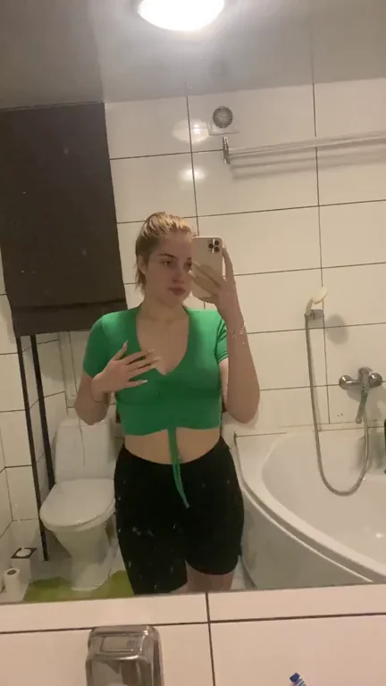 From Hiding My Tits to Teasing in Tight Shorts 🔥🍑