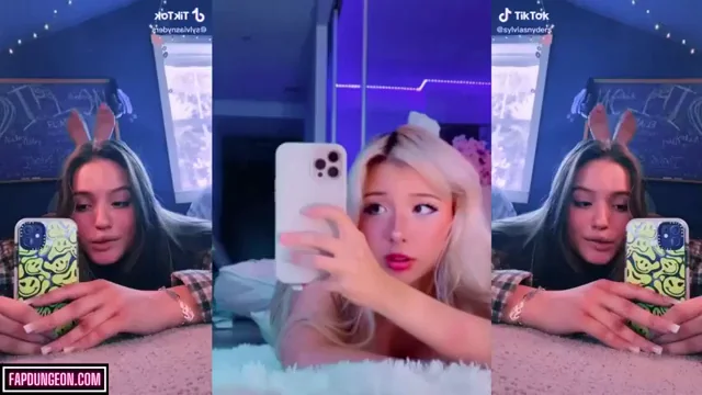 TikTok Slut Squad: Dildo Deepthroats & Juicy Ass Twerks