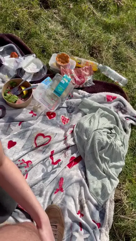 Picnic Slut Craves Outdoor Cock in Scorching Heat!