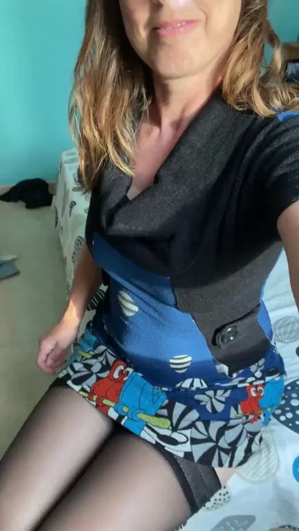 If I was your neighbors 48 yo wife....would you ?
