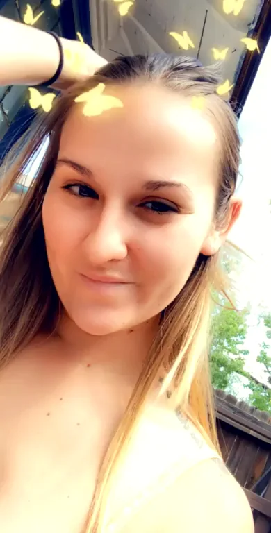 Catching Older Daddies' Eyes in My Tiny Bikini Top 😘💦 (OC)