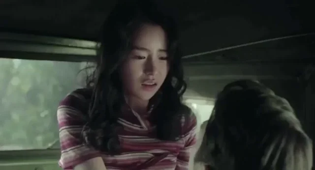 Lim Je-Yeon's Slutty Car Confession: Tits Out in Obsessed