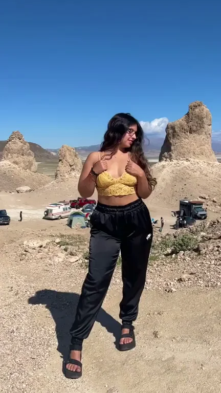 Flashing for the pinnacles campers
