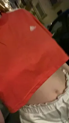 Flashing my big tits on a night out [GIF]