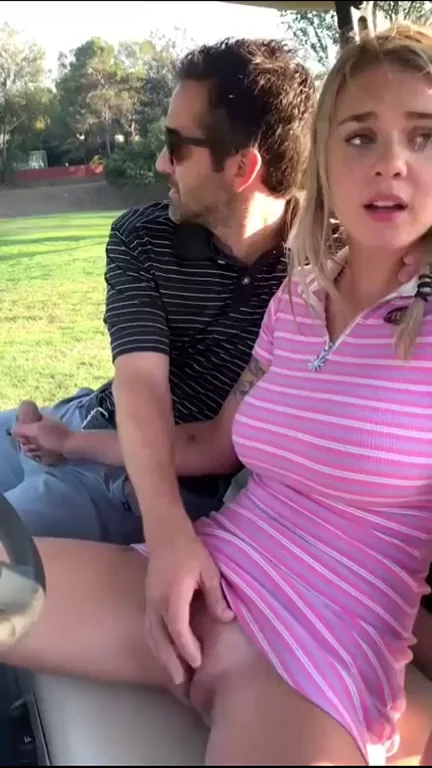 fingering on the golf course