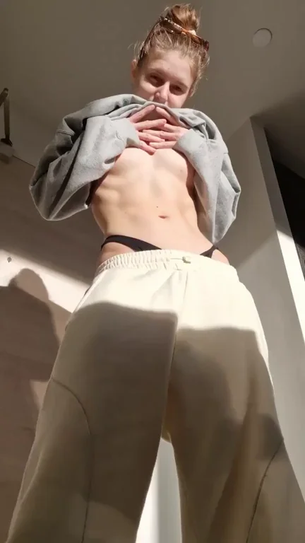 Just flashing my tits, no biggie