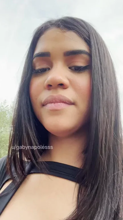 Park Stroll Deepthroat Slut Swallows Thick Cock Outdoors