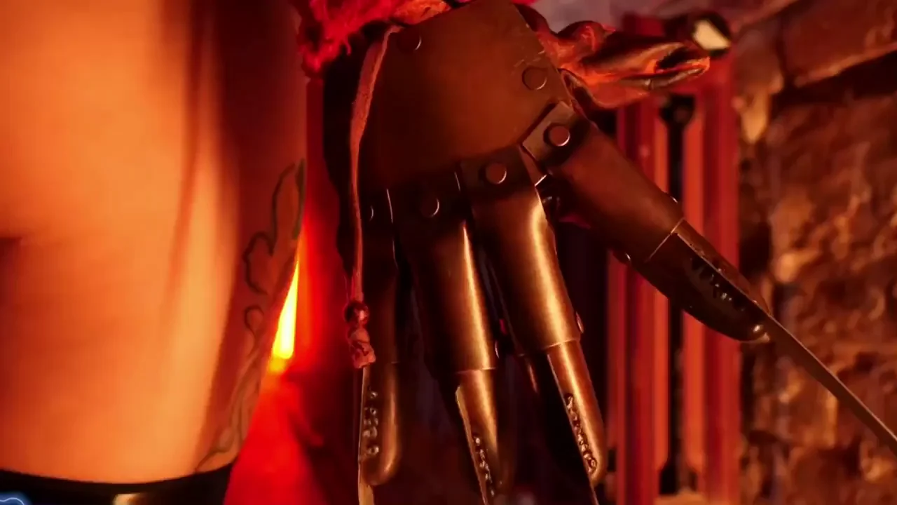 Purple Bitch as Freddy Krueger and Octokuro as Jason: Epic Cosplay Ass Tease