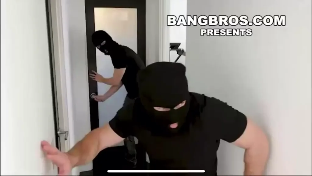 Abella Danger's Wild Home Invasion Fuck 😈🏠🍑