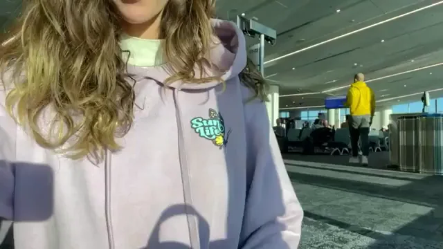 Waiting to board my flight [gif]