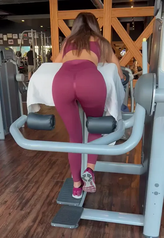 If we were alone right now, what would you do to me after workout?